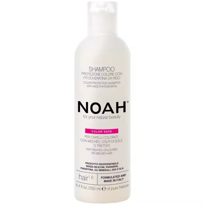 Noah Champú Protector Color Fitoqueratina Arroz Hair 1.6 250Ml - 1