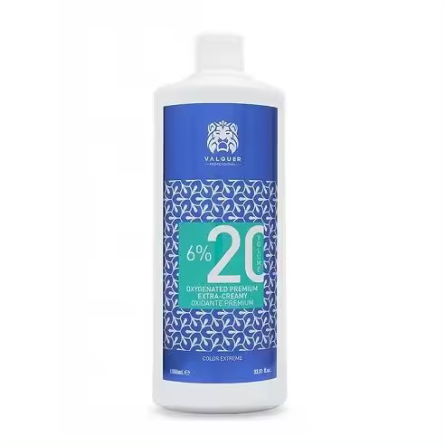 Oxidante Premium Ultra-Cremoso 20 Vol (6%) - 1000 Ml. Válquer - 1
