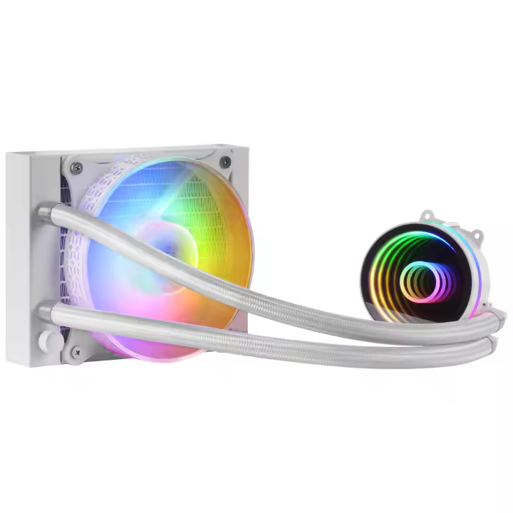Mars Gaming ML-ONE120, Refrigeración Líquida CPU, TDP 200W, Iluminación FRGB, Multisocket Universal, Refrigeración Líquida Gaming FRGB Negro, Rosa o Blanco - 1