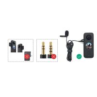 Micrófono de mano para Insta360 One X2 Lavalier, accesorios de cámara deportiva, sonido Hi-Fi, reducción de ruido - details 7