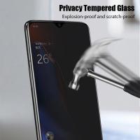 3PCS Protector De Pantalla De Vidrio Templado Para Privacidad Para Vivo Y20S Y11S Y53S Y21G U20 Y20 4G 5G Compatible Con Tecno - details 6