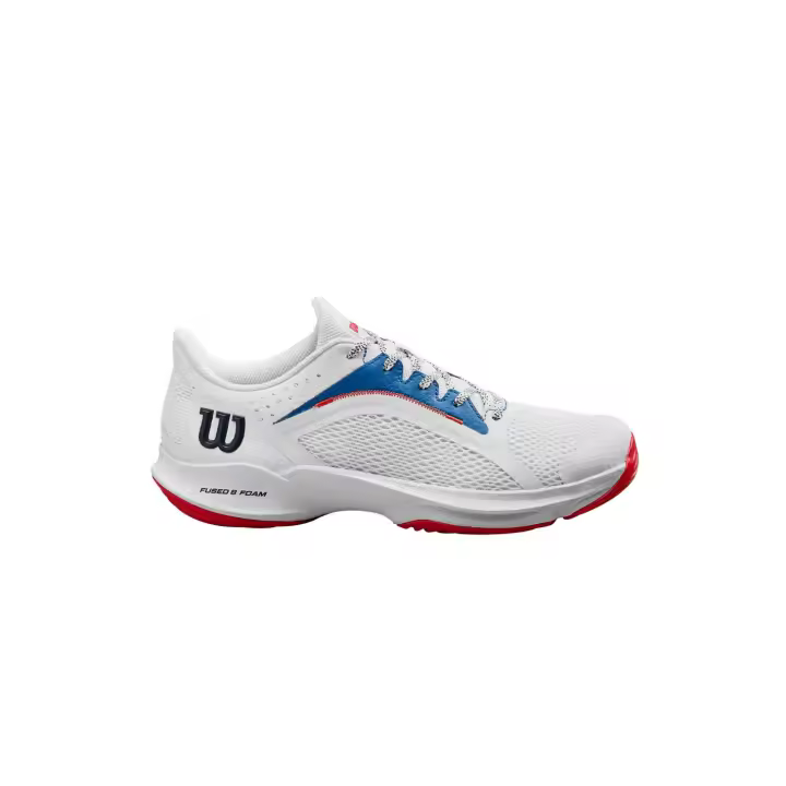 Zapatillas de Pádel Wilson Hurakn 2.0  Azul/Blanco/Rojo - Hombre - 1
