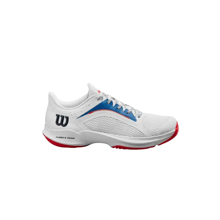 Zapatillas de Pádel Wilson Hurakn 2.0  Azul/Blanco/Rojo - Hombre - 1