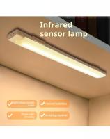Luz De Armario LED Recargable Inalámbrica Con Sensor De Movimiento Ideal Para Armario Cocina Escaleras - Operada Por Batería - details 6
