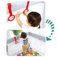 Anillo De Pulido Para Cuna De Bebé Herramienta De Entrenamiento Para Caminar De Actividad Infantil Anillo De Agarre Para Niños Y Bebés Unisex - details 2