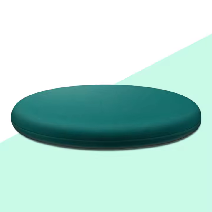 Cojín Redondo De Espuma Memory Foam Antideslizante Suave Funda Removible Almohada De Silla De Algodón 100% Para Adultos JAF016 - 1