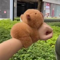 Juguete De Peluche Capybara Rytanda 1-20PCS Anillo De Mano Pop Círculos Snap Wrap Pulsera De Muñeca Divertida Para Niños Regalo - details 4
