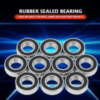 10PCS 688-2RS 8x16x5 Mm Rodamientos De Bola Profunda Con Sellado De Goma Doble Calidad Superior Para Metalworking - details 2