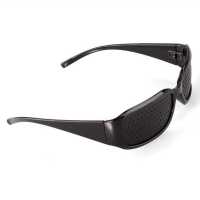 Ociodual Gafas Reticulares Agujeros Pinhole Estenopeicas Rejilla Negras Cataratas Miopia - details 1