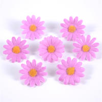 50Pcs Cabezas De Girasol Artificial Daisy Flor Silken Para Decoración De Bodas DIY Artesanía Y Decoración De Hogar - details 16