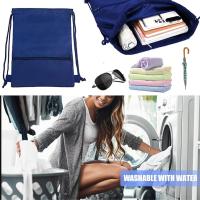 Mochila de cuerda, bolsa de cuerda impermeable, bolsa de deportes de playa, mochila deportiva casual - details 2