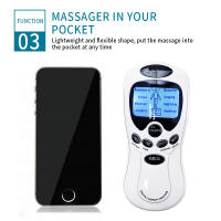 Masajeador Eléctrico De Acupuntura Con 8 Modos Terapia Meridiana Digital LCD Alivio Del Dolor Estimulación Muscular Kit De Terapia EMS - details 9