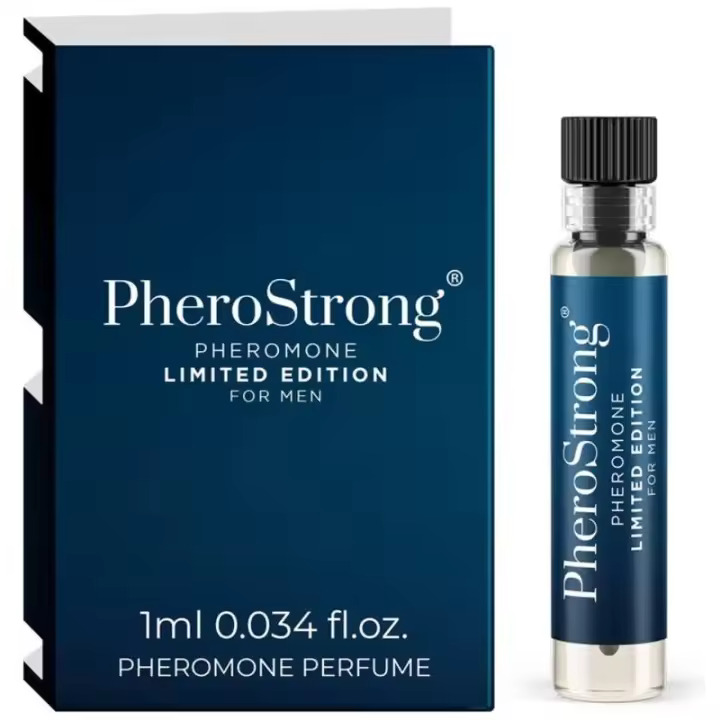 Pherostrong - Perfume Con Feromonas Limited Edition Para Hombre 1 Ml - 1