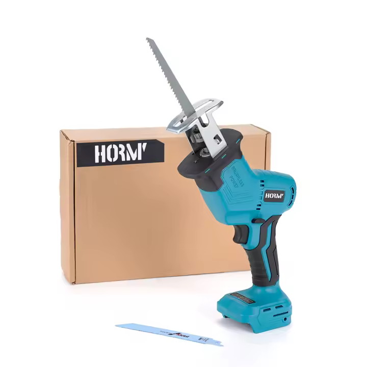 Sábanas Eléctricas Sin Cable De Reciprocación Con Motor Brushless Para Corte De Metal Y Madera Herramienta De Energía Para Makita 18V (No Incluye Batería) - 1