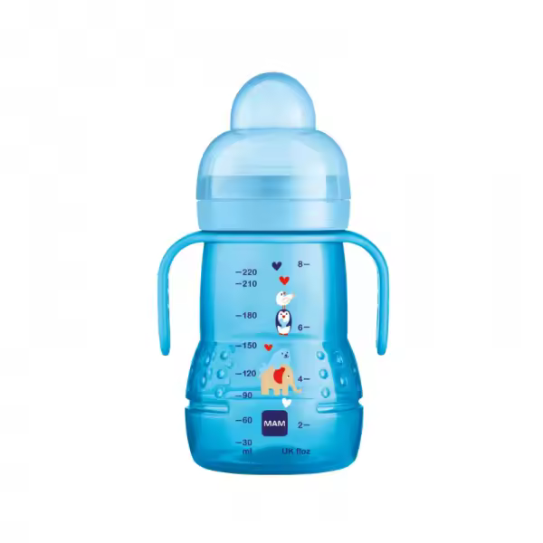 Biberon entrenamiento mam trainer 220 ml 197545 MAM - 1