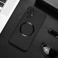 Funda De Cuero Magnética Para Honor 200 pro Lite 100 pro Compatible Con Carga Inalámbrica Resistente a Arañazos Y Huellas Desechable - details 7