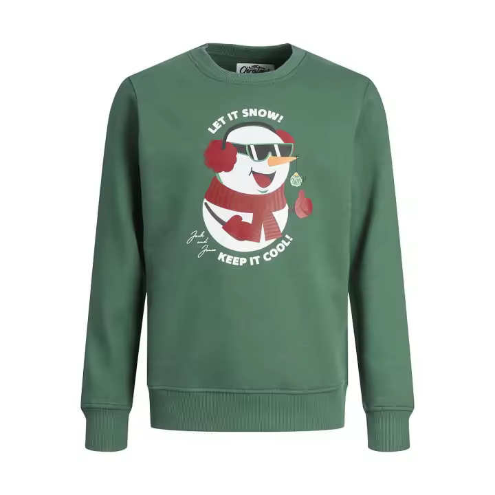 Sudadera JACK & JONES JORTOON SWEAT 12222091 VERDE Verde - 1