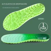 PU Suela De Zapatos Deportivos Para Hombres Y Mujeres Soporte De Arco Absorción De Choque Transpirable Para Zapatillas Corrida - details 5
