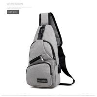 Bolsa De Pecho Para Hombres De Gran Capacidad Unisex Estilo Deportivo Al Aire Libre Moda Casual Cruzada Monedero De Hombro Pequeño - details 20
