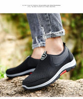 Zapatillas De Verano Para Hombre Ligera Y Transpirable Zapatillas Hombre Casuales Con Cordones Slip-on Loafers Antideslizantes Y Transpirables - details 15