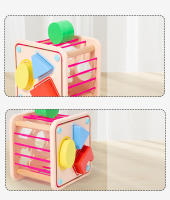 Juego Educativo Montessori De Colores Y Formas Para Bebés Juguetes De Aprendizaje Para Niños Desde El Nacimiento Regalos De Educación - details 3