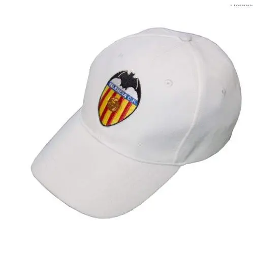 Gorra Valencia CF Talla Adulto Naranja/blanca con Diseño Deportivo - 1