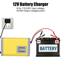 Cargador Inteligente De Batería De Motocicleta DC 12V 2A Entrada AC 110-220V Para Baterías De Ácido Plomo 3-20AH Para Bicicleta Eléctrica - details 6