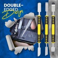 Kit De Herramientas De Reparación 6PCS Abrazadera De Metal Para Teléfonos Móviles Y Portátiles Con Dos Cabezas Herramientas Domésticas Doble Cabeza Spudger - details 2