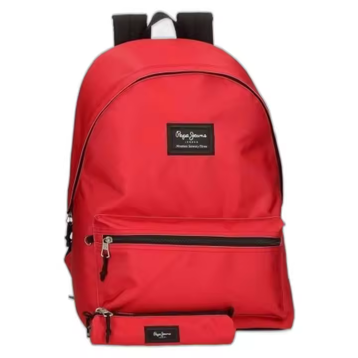 Mochila Pepe Jeans Backpack Portaordenador Y Portatodo - 1