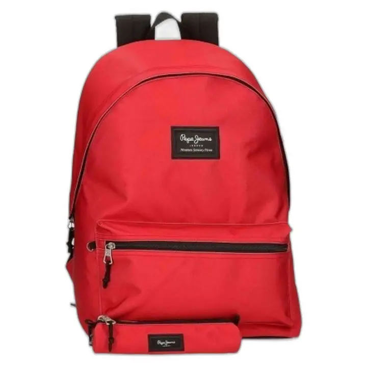 Mochila Pepe Jeans Backpack Portaordenador Y Portatodo - 1