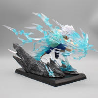Figura De Anime HUNTER×HUNTER Killua Zoldyck 18cm PVC Colección De Modelos Para Escritorio Regalo Para Niños Juguetes - details 18
