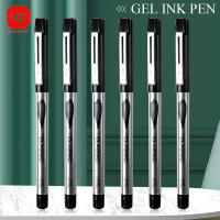 Lápiz Gel Negro 0.5mm WQN Pack De 3/6/12PCS Para Escritura Y Suministros De Oficina Alta Calidad Inicial De Escuela - details 1