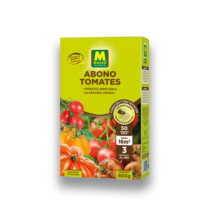 Abono para Huerto Ecológico Específico para Tomates, PImientos, Berenjenas, Calabacines, Pepinos | Abono Granulado 800 GR | Certificación Ecológica MUY EFICAZ | Hasta 16 m2 | Liberación lenta sin riesgo de quemaduras | Nexum+Market - 1