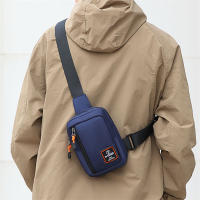 Bolsa De Pecho Deportiva Para Hombre Bolsa Transversal De Hombro Estilo Oxford Moda Casual Bolsa De Mano Para Viaje Y Teléfono - details 12