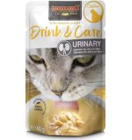 Pack 20X40 Gr - Leonardo Drink & Care Urinary Sopa con Pollo en Sobres para Gatos - details 1