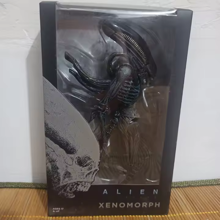 Figura De Acción Alien Xenomorph Neomorph Pack Criatura Modelo Juguete Ornamento De Estante Regalo Para Niños PVC 18cm - 1