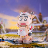 Caja Sorpresa De Navidad Crayon Shin Chan Con Muñecos Blindados Decoración De Escritorio Juguete Para Adultos Decoración De Navidad - details 7