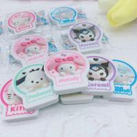 Sanrio Eraser 30pcs Kuromi Melody Pochacco Diversión Escolar Regalos Exquisitos Suministros De Oficina Material De Goma Para Estudiantes - details 8