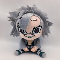 Peluche Anime Demon Slayer Figura De Cartoon Kyoumei Iguro Obanai Sanemi Uzui Tengen Muñeco De Peluche Para Niños Relleno De Algodón PP Tamaño 20cm - details 1