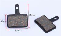 Prensa De Disco Para Bicicleta DUST Ciclismo Piezas De Freno De Disco M315 M355 MT200 XT DEORE SLX M6100 M7100 M8100 - details 0