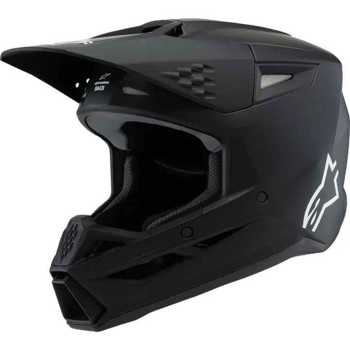 Alpinestars Casco Off-road Sm3 Solid Negro Niños - 1