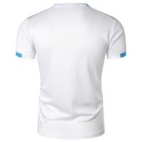 Camiseta De Verano Para Hombre Transpirable Y Ligera Con Secado Rápido Para Gimnasio Y Correr Tops De Entrenamiento Casual De Cuello Redondo - details 3