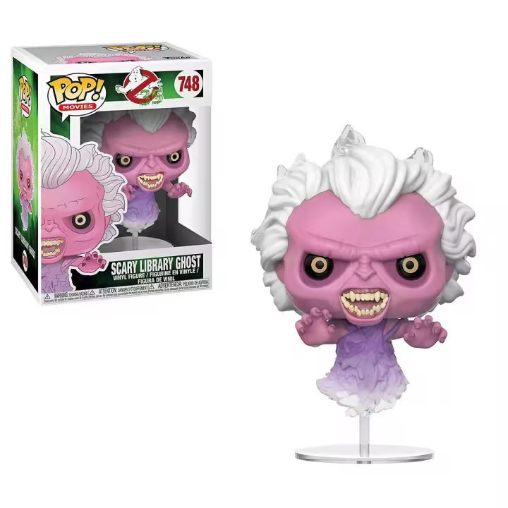 Funko Pop! Los Cazafantasmas - Bibliotecaria Fantasmal, 39334, Nº748 - 1