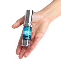 Lubricante Vibrador Líquido Secret Play Cuatro Modelos Diposnibles Vibracion Nomal O Fuerte EFecto Calor O Frío Ideal Para Masajes O Penetración Bote De 15 ML - details 2
