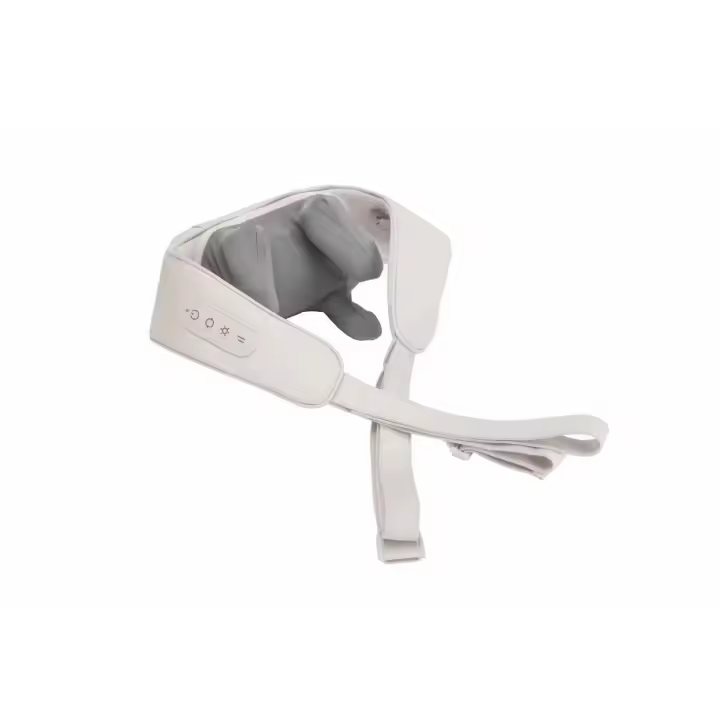 Masajeador 5D Para Cuerpo Inalámbrico: Dispositivo de Masaje Multifuncional con Tecnología Avanzada de 5D, Ajuste Personalizado, Calor Terapéutico y Diseño Portátil para Aliviar el Estrés Muscular y Mejorar el Bienestar - 1