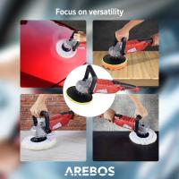 AREBOS Pulidora de Coches Eléctricos | Pulido Automático | Herramientas de Encerado - details 12
