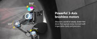 AOCHUAN Smart XPro Kit Estabilizador Gimbal De 3 Ejes Para Smartphone Con Luz De Relleno RGB Compatible Con iPhone Y Android - details 3