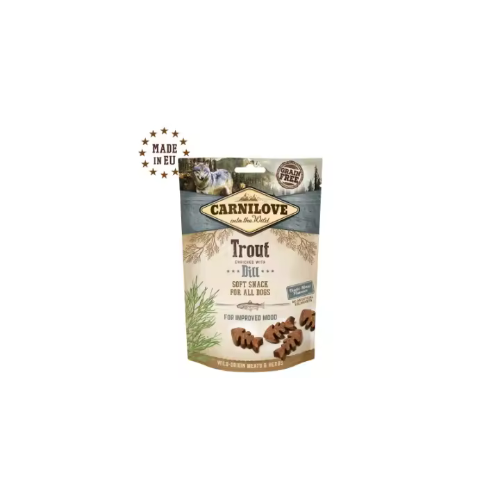 CarniLove Snack semi-humedo Trucha con eneldo - Carnilove - 1