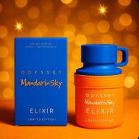 Perfume Arabe 100% Original Odyssey Mandarin Sky Elixir Armaf 60 ml – Fragancia Unisex Cítrica Oriental - details 0