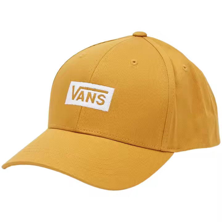 Gorra Vans Boxed Structured Cap para hombre en color amarillo - 1